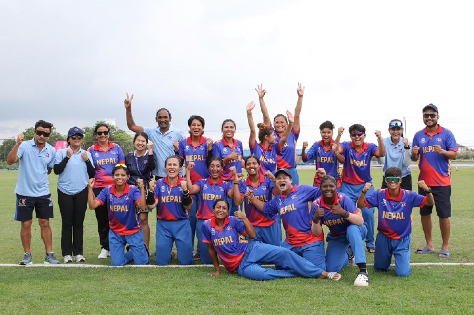 राष्ट्रिय महिला क्रिकेट टोली आज स्वदेश फर्कँदै